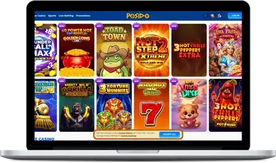 Posido casino inicio de sesión
